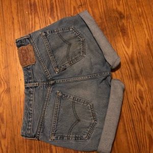 Levi’s 501 High Waisted Cuttoffs